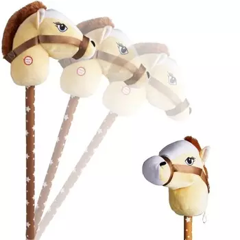Голова лошади на палке Hobby Horse Sound Plush Inna marka