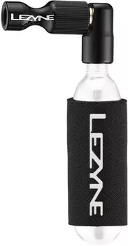 Головка для накачивания CO2 триггерного привода Lezyne, черный