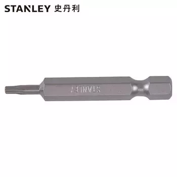 Головка отвертки Stanley серии 6,3 мм в форме цветка со средним отверстием TT20x50 мм (x10), станок для авторемонта 63-076T-23
