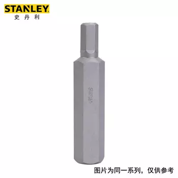 Головка отвертки Stanley серии 8 мм, 6-угловая, H14x70 мм (x3) 63-298T-23
