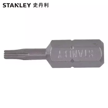 Головка отвертки в форме цветка серии Stanley 6,3 мм со средним отверстием TT30x25 мм (x10), станок для ремонта автомобилей 63-069T-23