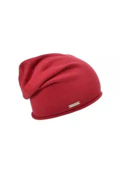 Головной носок из 100% хлопка с закругленным краем 53605-0 SEEBERGER, цвет Rubin One Size