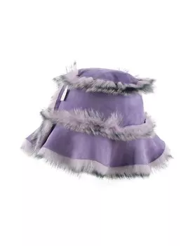 Головной убор Acne Studios, фиолетовый