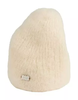 Головной убор Agnona, кремовый