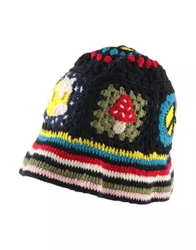 Головной убор Alanui, черный