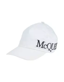 Головной убор Alexander Mcqueen, белый
