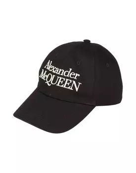 Головной убор Alexander Mcqueen, черный