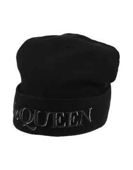 Головной убор Alexander Mcqueen, черный