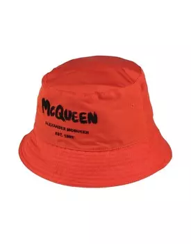 Головной убор Alexander Mcqueen, оранжевый