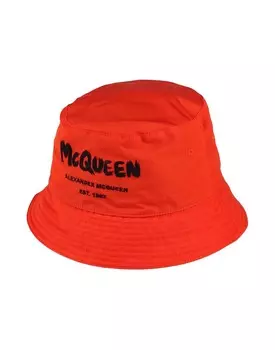 Головной убор Alexander Mcqueen, оранжевый