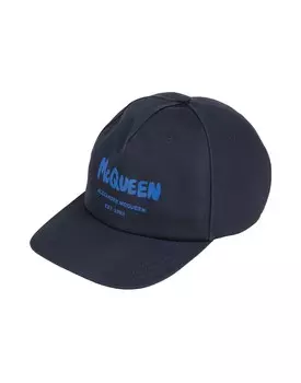 Головной убор Alexander Mcqueen, синий