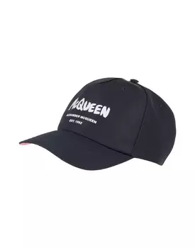 Головной убор Alexander Mcqueen, синий