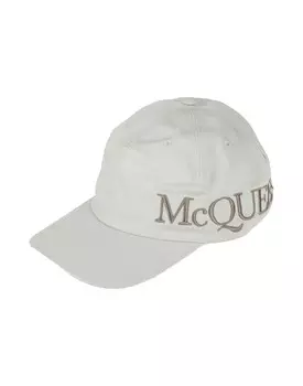 Головной убор Alexander Mcqueen, светло-зеленый