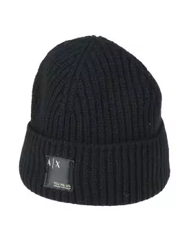 Головной убор Armani Exchange, черный