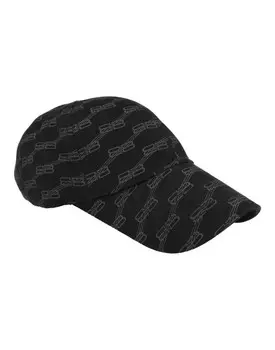 Головной убор Balenciaga, черный