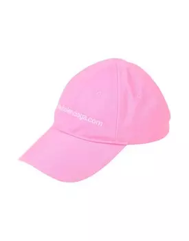 Головной убор Balenciaga, розовый
