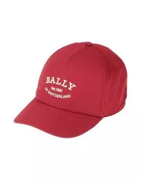 Головной убор Bally, гранат