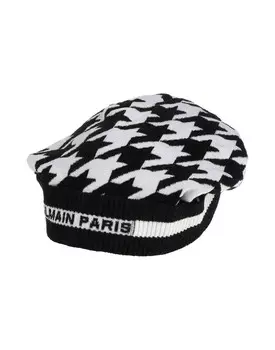 Головной убор Balmain, черный