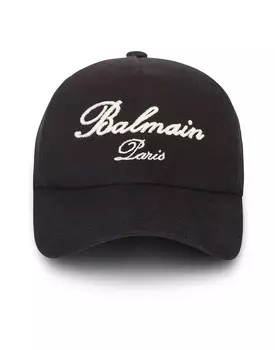 Головной убор Balmain, черный