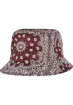 Головной убор BANDANA Flexfit, цвет cherry white