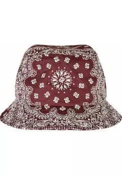 Головной убор BANDANA PRINT Flexfit, цвет orange
