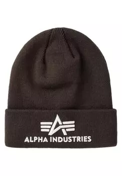 Головной убор BEANIE UNISEX Alpha Industries, коричневый