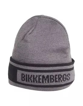 Головной убор Bikkembergs, серый