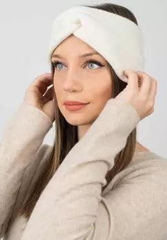 Головной убор BLEND Dalle Piane Cashmere, белый