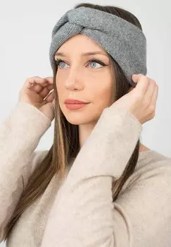 Головной убор BLEND Dalle Piane Cashmere, серый