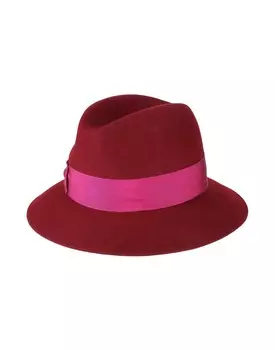 Головной убор Borsalino, бордовый