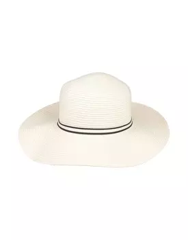 Головной убор Borsalino, кремовый