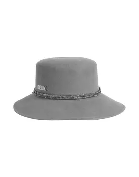 Головной убор Borsalino, серый