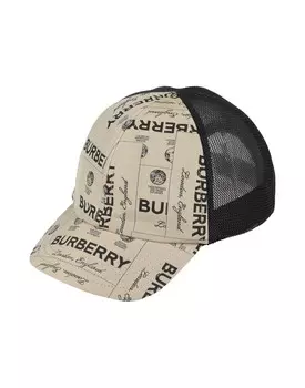 Головной убор Burberry, бежевый