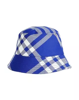 Головной убор Burberry, ярко-синий