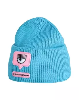 Головной убор Chiara Ferragni, лазурный