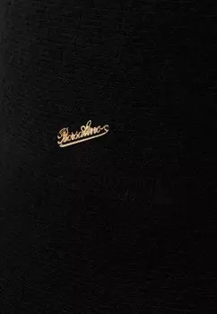 Головной убор CLOCHE TESA MEDIA PIN LOGO Borsalino, черный