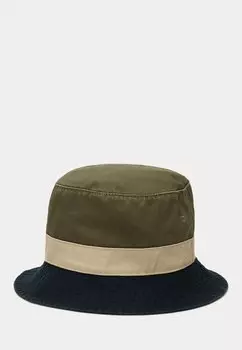Головной убор COLOUR BLOCKED TWILL BUCKET HAT Ralph Lauren, хаки