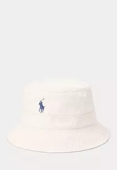 Головной убор COTTON BUCKET HAT Ralph Lauren, кремовый