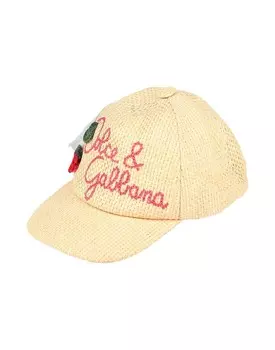 Головной убор Dolce&Gabbana, бежевый