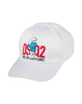 Головной убор Dsquared2, белый