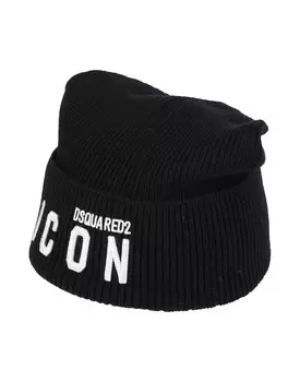 Головной убор Dsquared2, черный