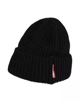 Головной убор Dsquared2, черный