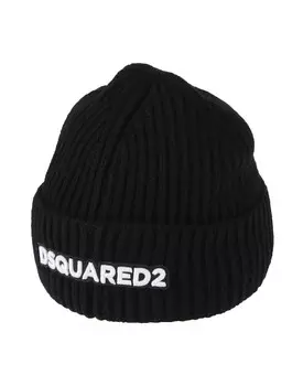 Головной убор Dsquared2, черный