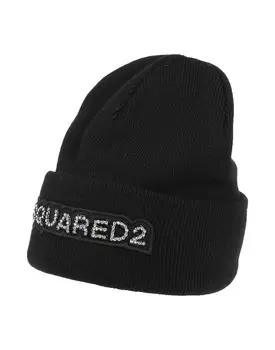 Головной убор Dsquared2, черный