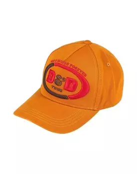 Головной убор Dsquared2, горчичный