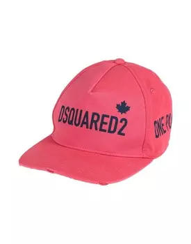 Головной убор Dsquared2, коралл