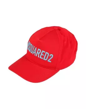 Головной убор Dsquared2, красный