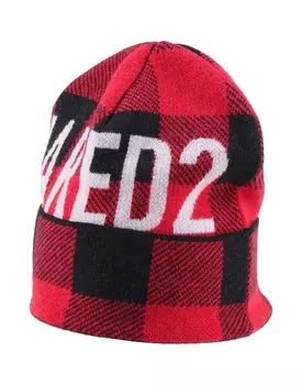 Головной убор Dsquared2, красный