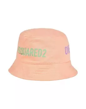 Головной убор Dsquared2, лососево-розовый
