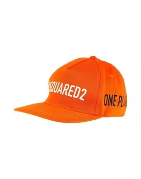 Головной убор Dsquared2, оранжевый
